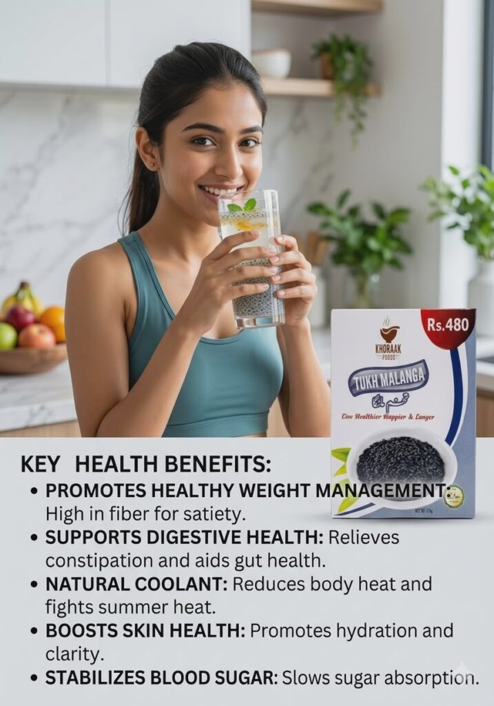 healthy lifestyle basil seeds daily use khoraak foods