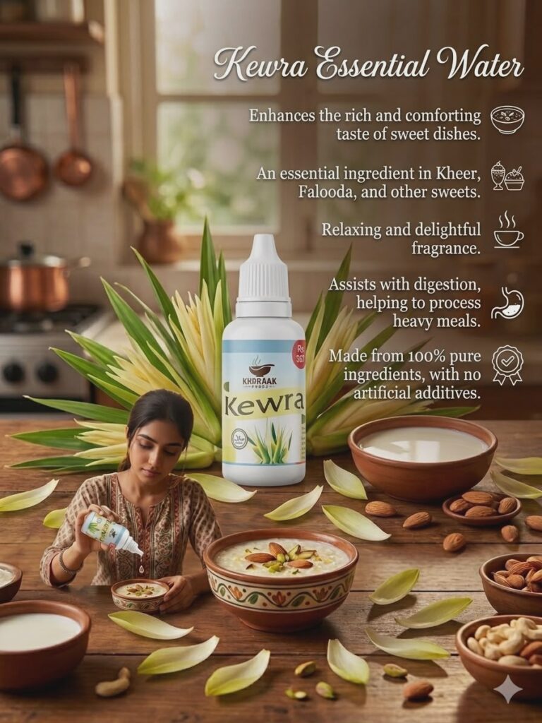 Khoraak Foods Kewra Essence original flavor essence