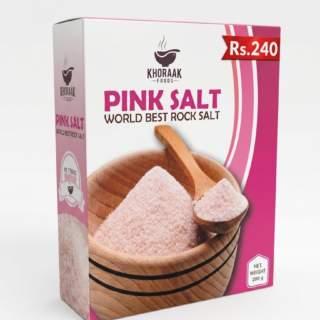 Khoraak Foods Pink Salt box