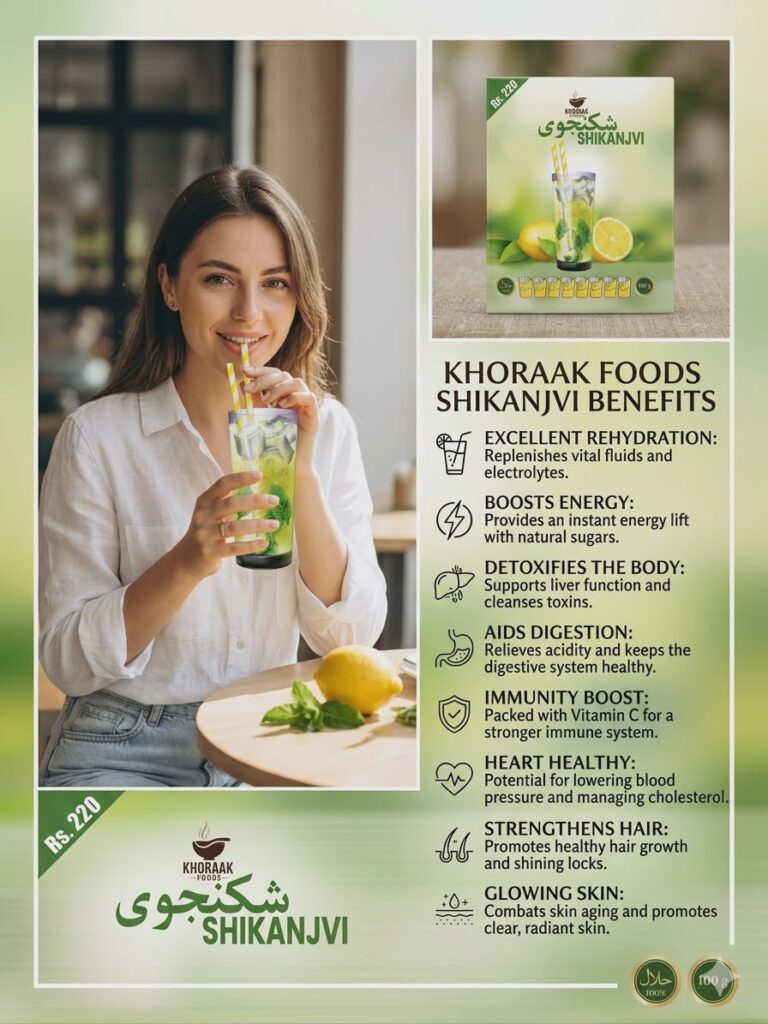 Khoraak Foods Shikanjvi Drink