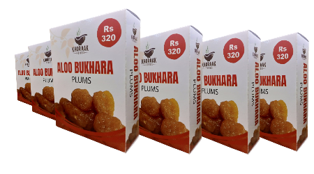 Aloo Bukhara in bulk