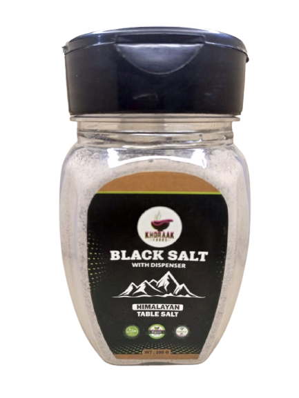 Table Salt Black 200g