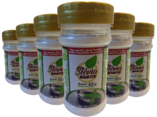 Stevia Natural Sweetener 125g (6pcs pack with16% Discount)