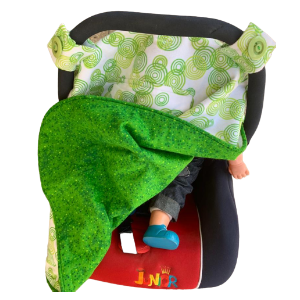 Baby car seat cover