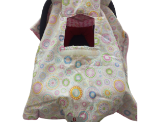 Baby Car Seat Cover 2