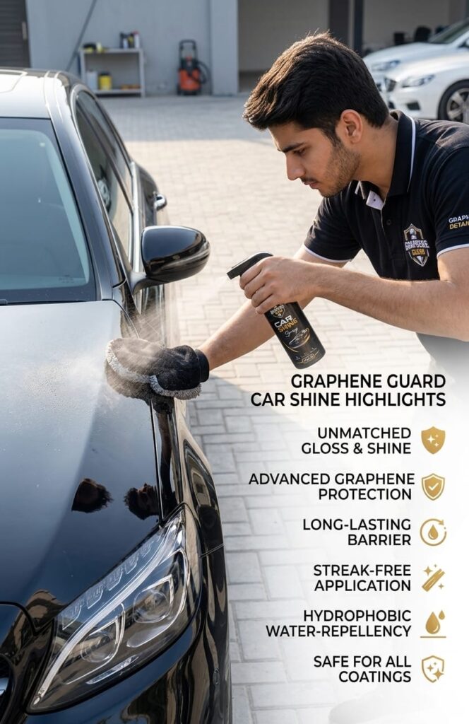 Graphene Guard car shine spray