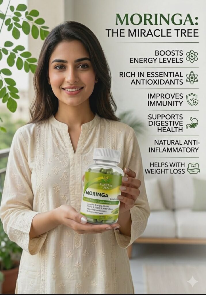 Plantia USA Moringa Capsules