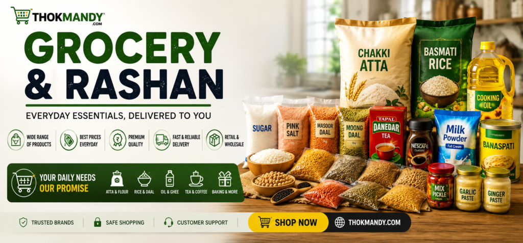 Grocery Thok Mnady