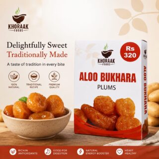 Aloo Bukhara Plums