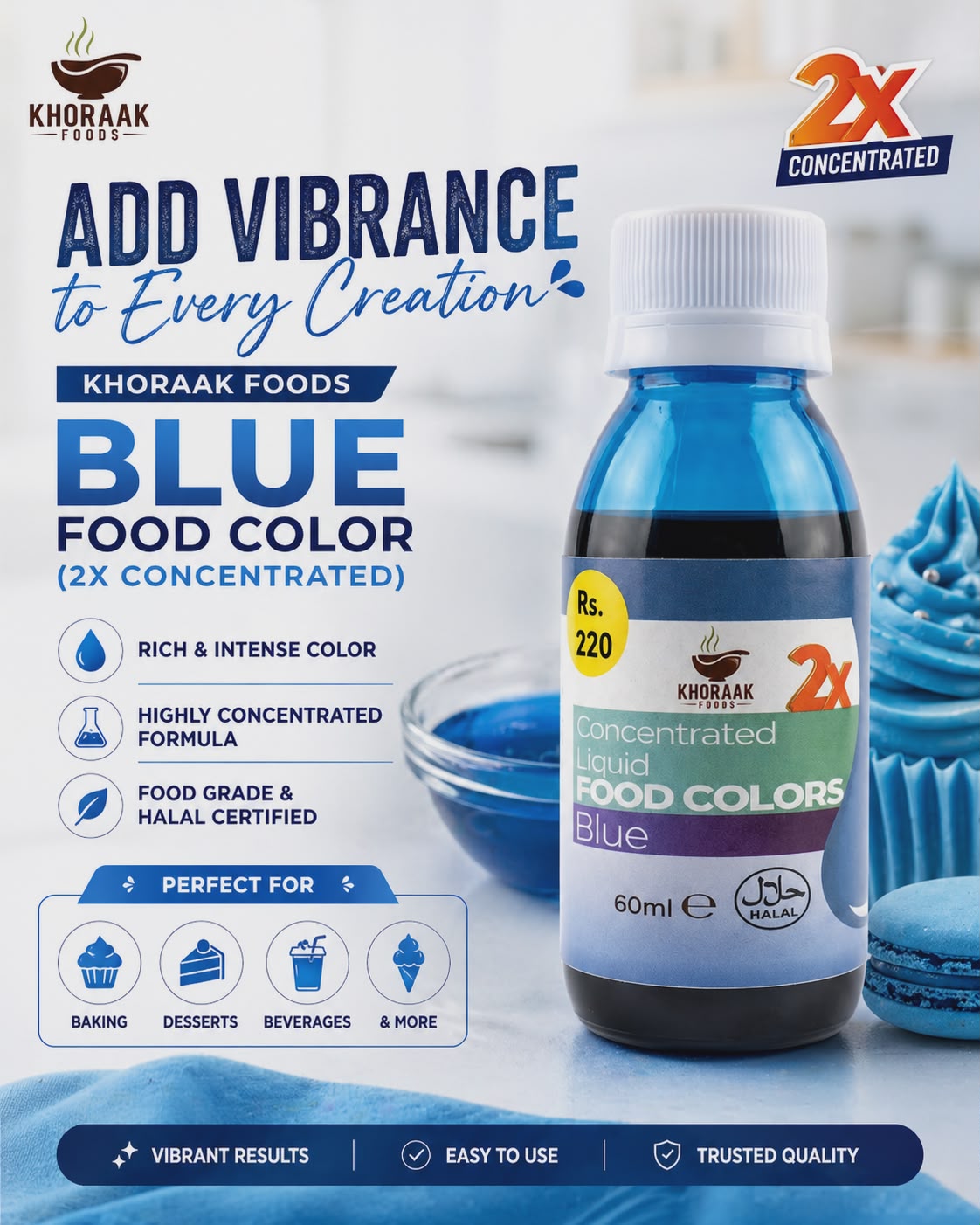 blue color 60ml