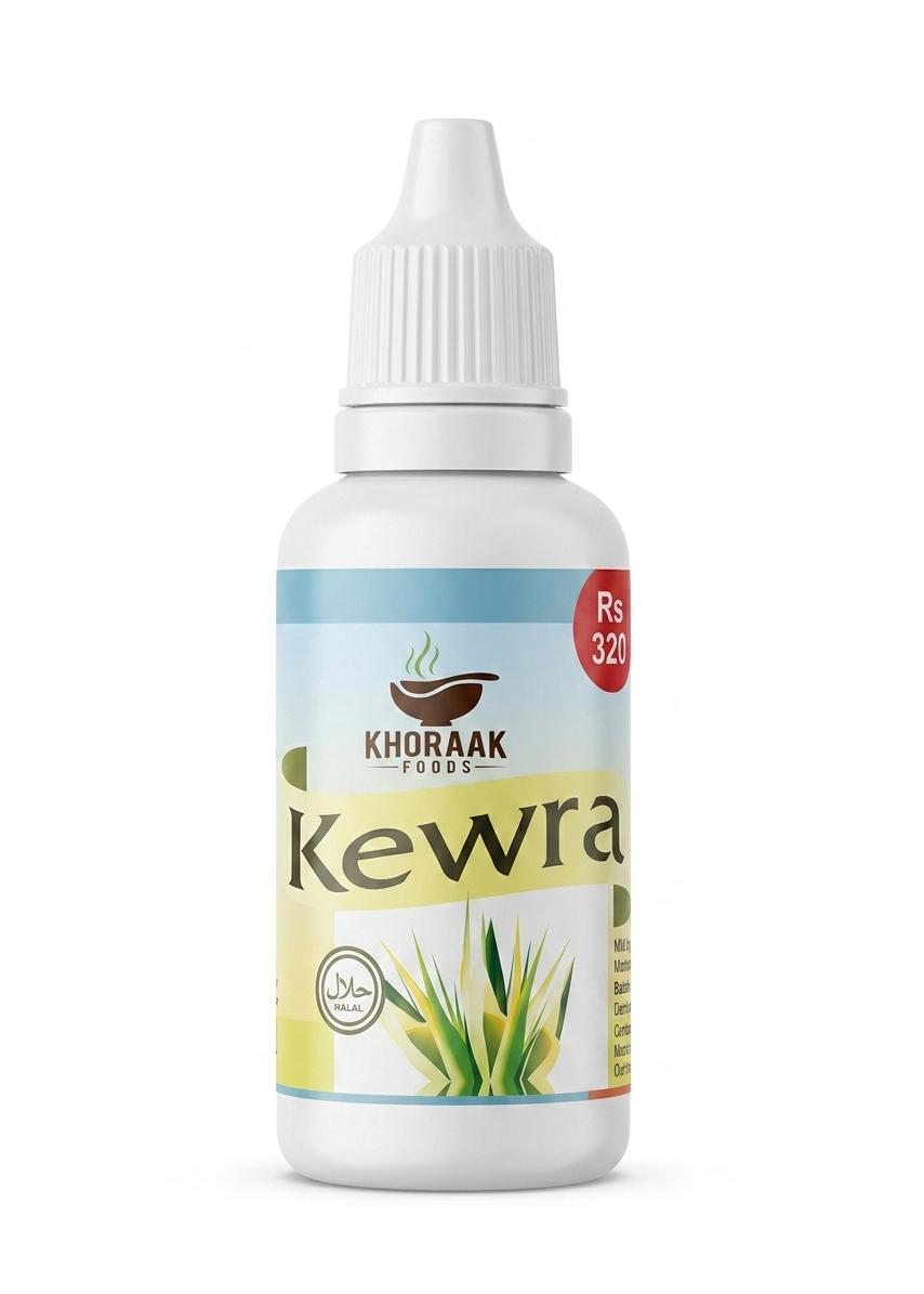 Khoraak Foods Kewra Essence bottle concentrated essence