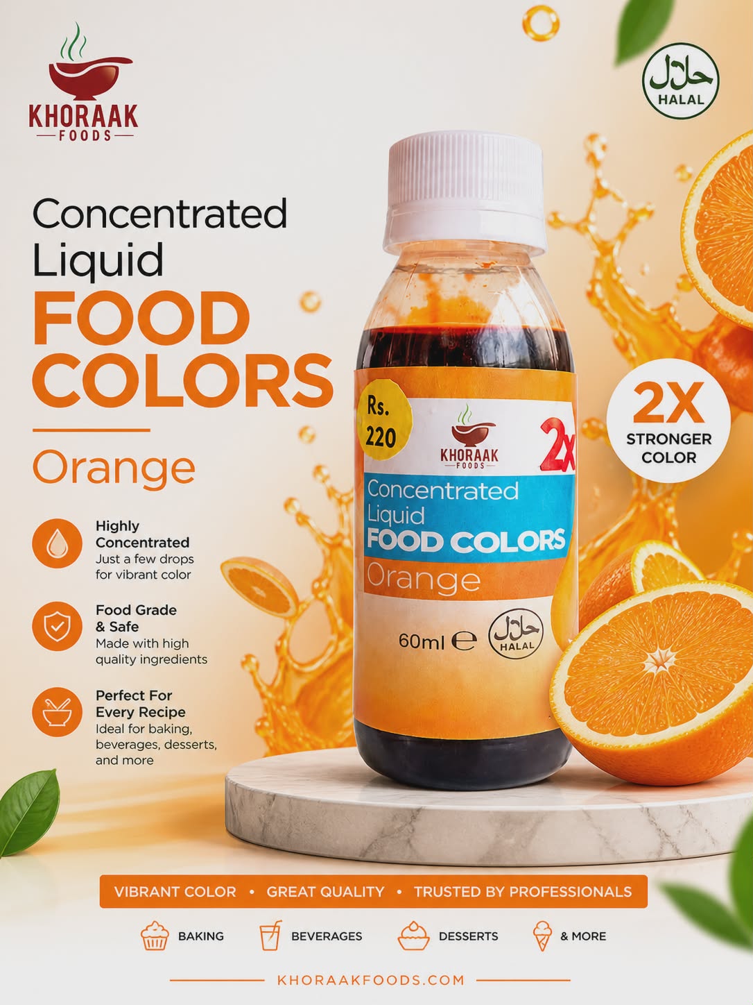 orange color