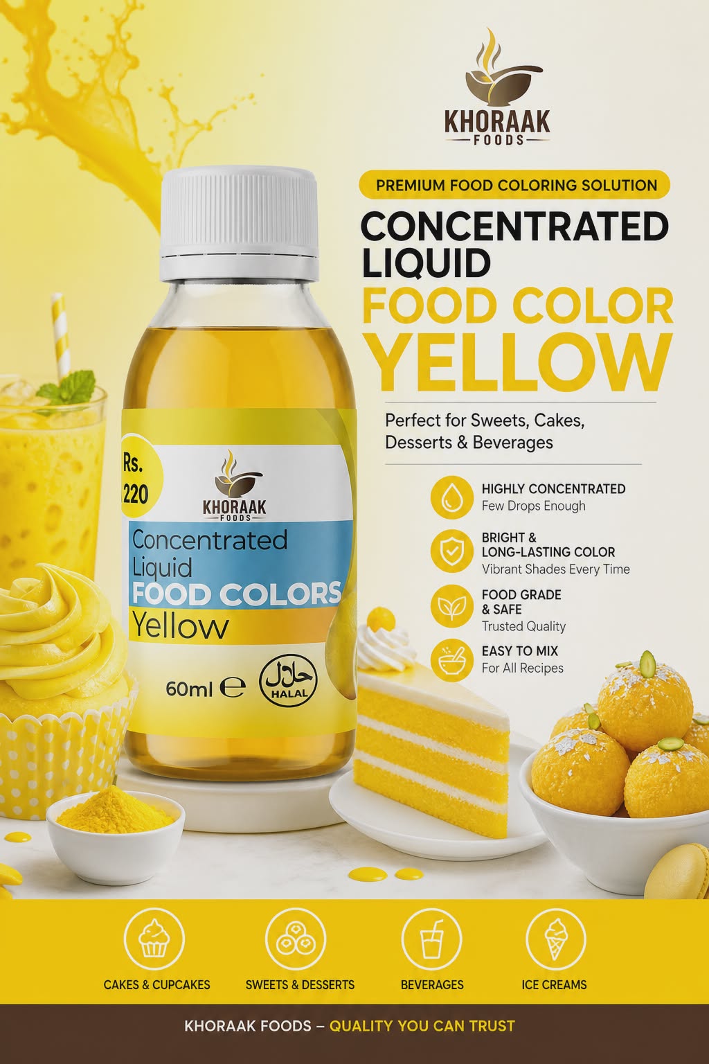 Yellow color