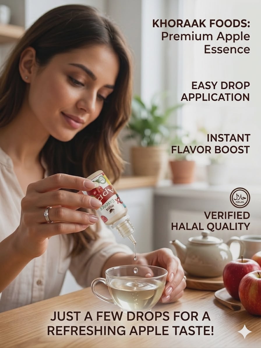 Khoraak Foods Apple Essence
