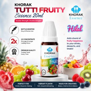 Tutti Fruity Essence 20ml