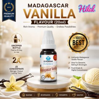 Madagascer Vanilla Essence 20ml
