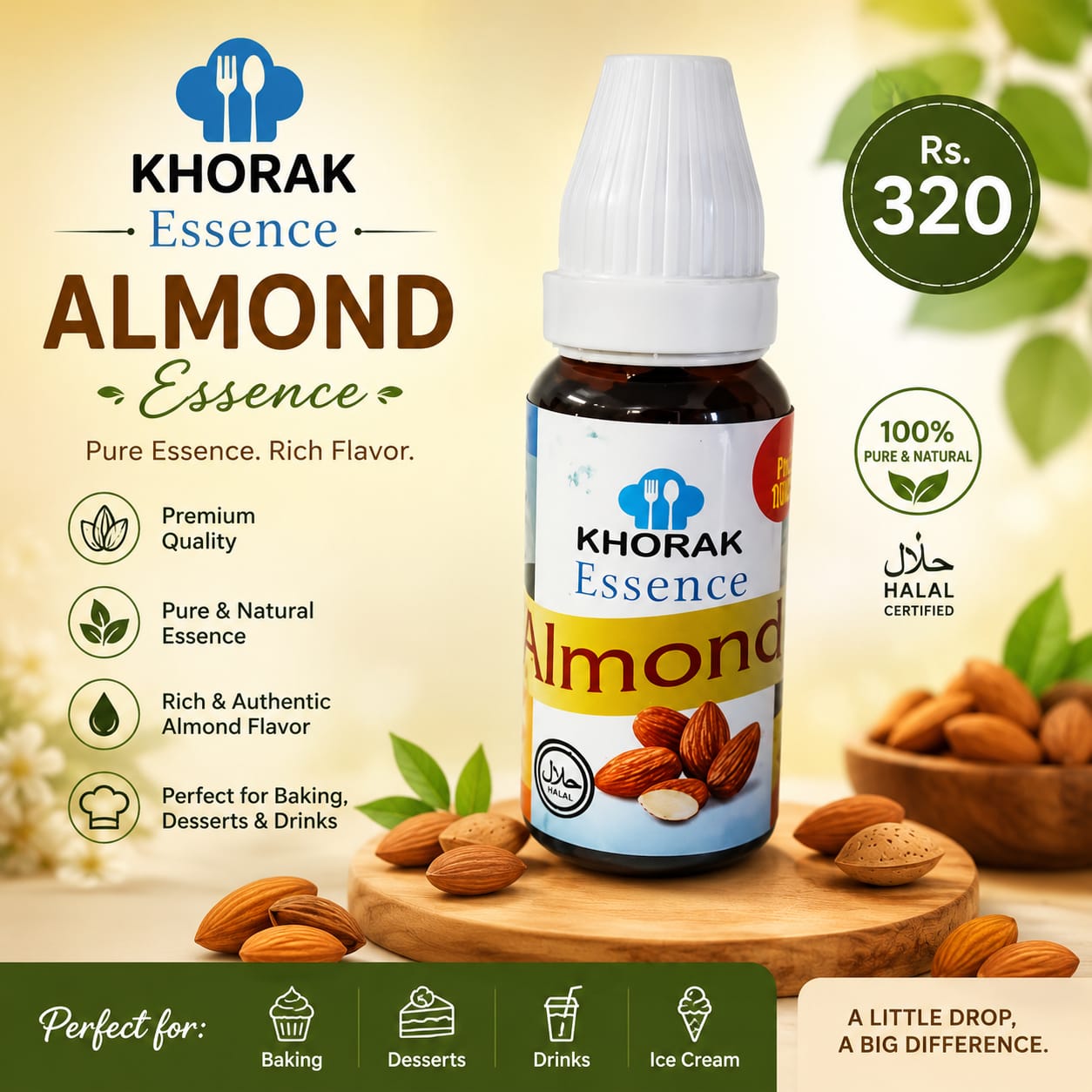 Almond Essence 20ml