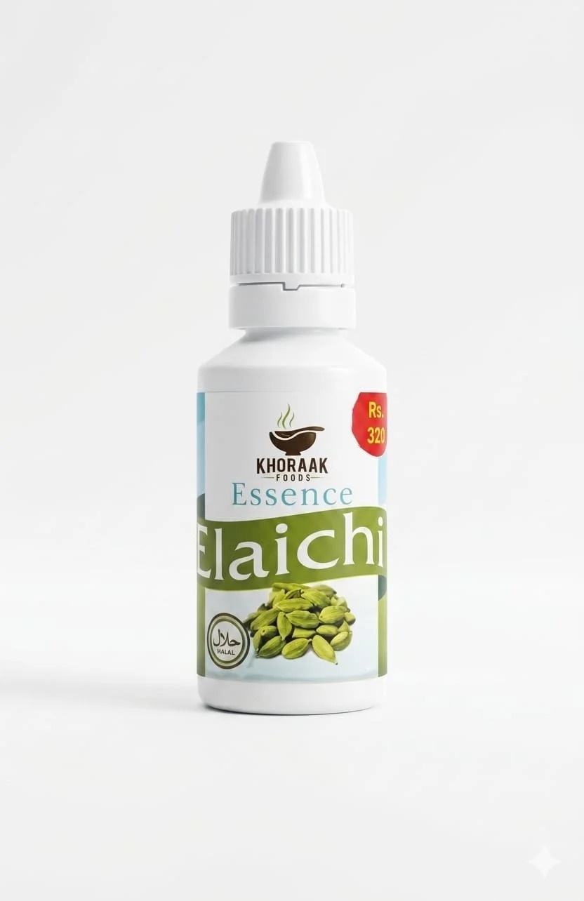 Khoraak Foods Elaichi Essence 20ml