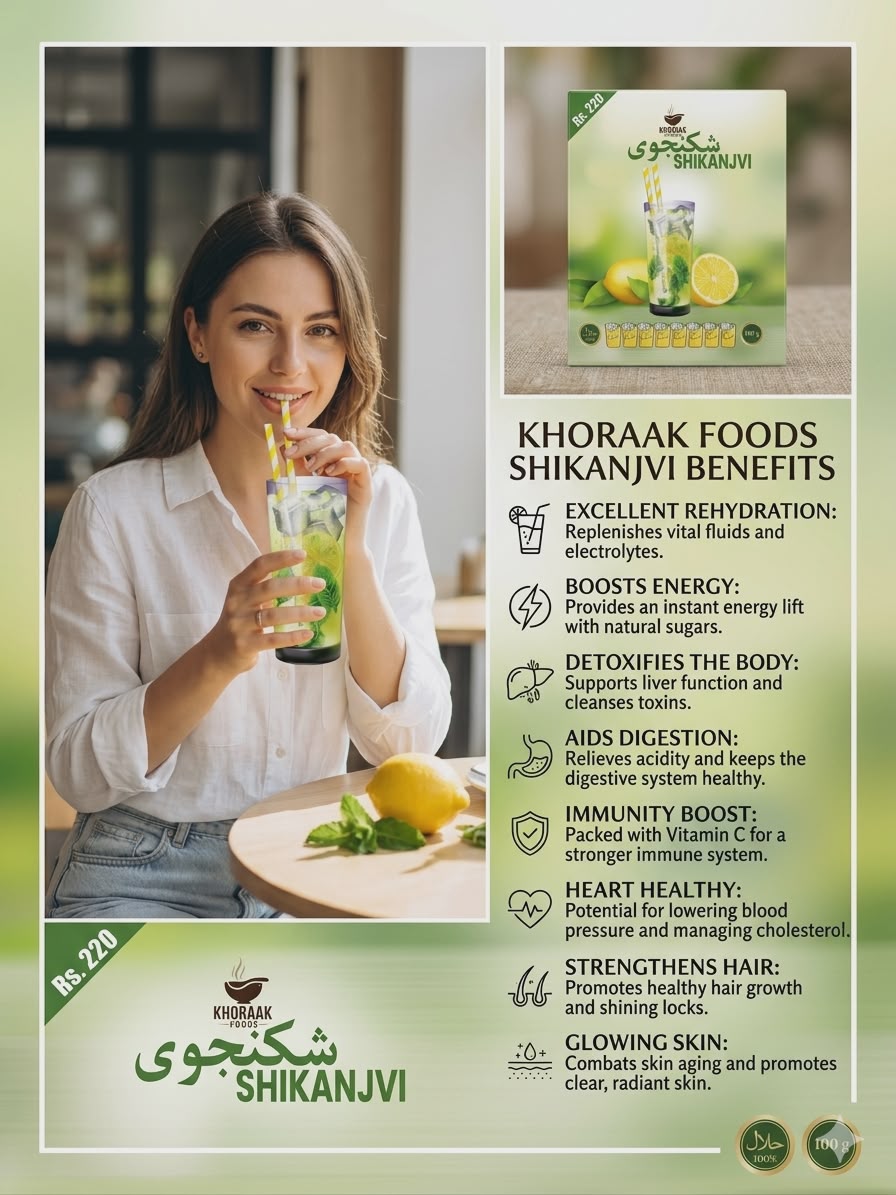 Khoraak Foods Shikanjvi Drink