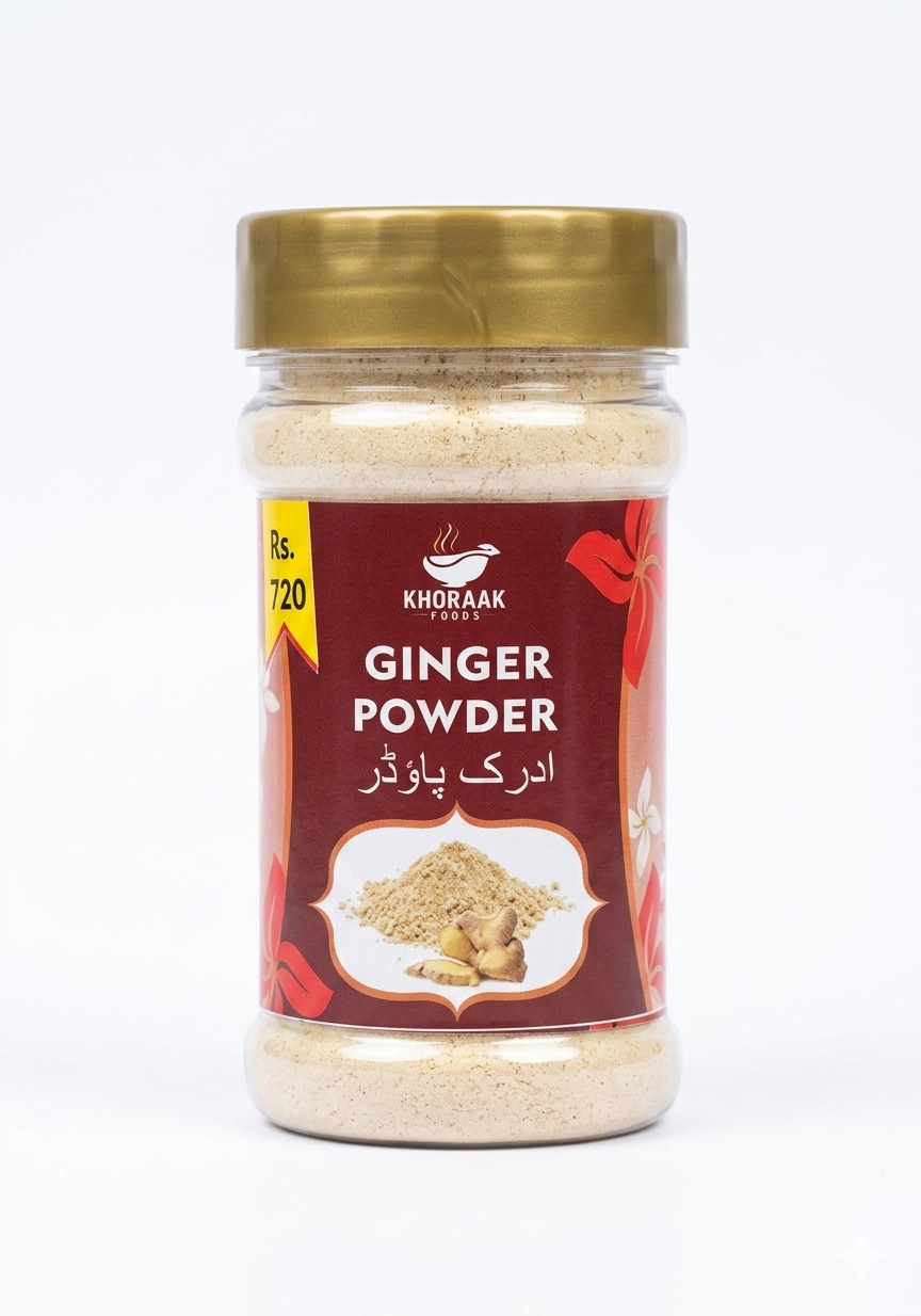 Khoraak Foods Ginger Powder