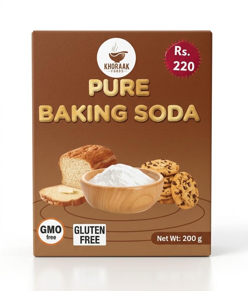 Khoraak Foods baking soda for cooking and baking