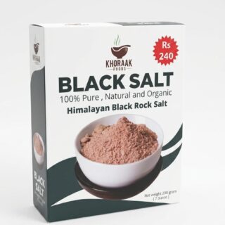 khoraak Foods black salt 200g