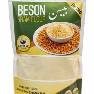 Besan Flour 400g Box – Premium Gram Flour Pakistan | Fresh