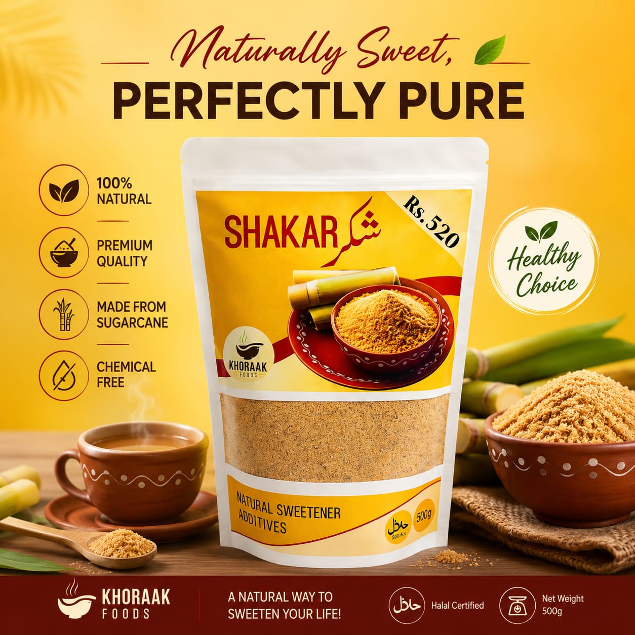 Khoraak Foods Shakar