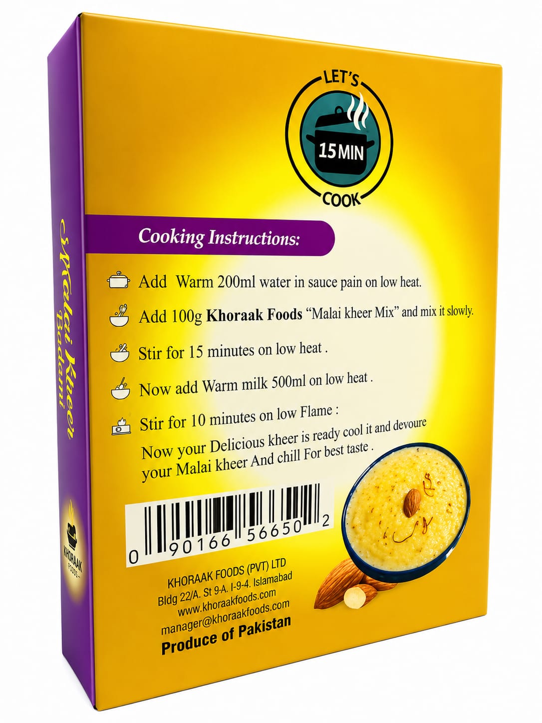 MALAI KHEER BADAMI 100g