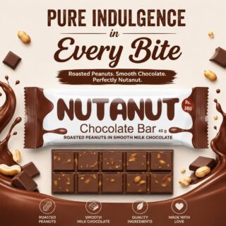 Roasted Peanuts and Milky Chocolate