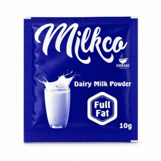 Milkco Full Fat Dairy Milk Powder 10g sachet by Khoraak Foods