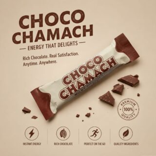 Chocochamach Chocolate bar