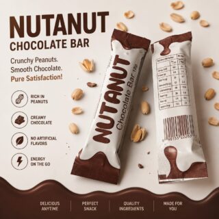 Nutanut Chocolate 20g.