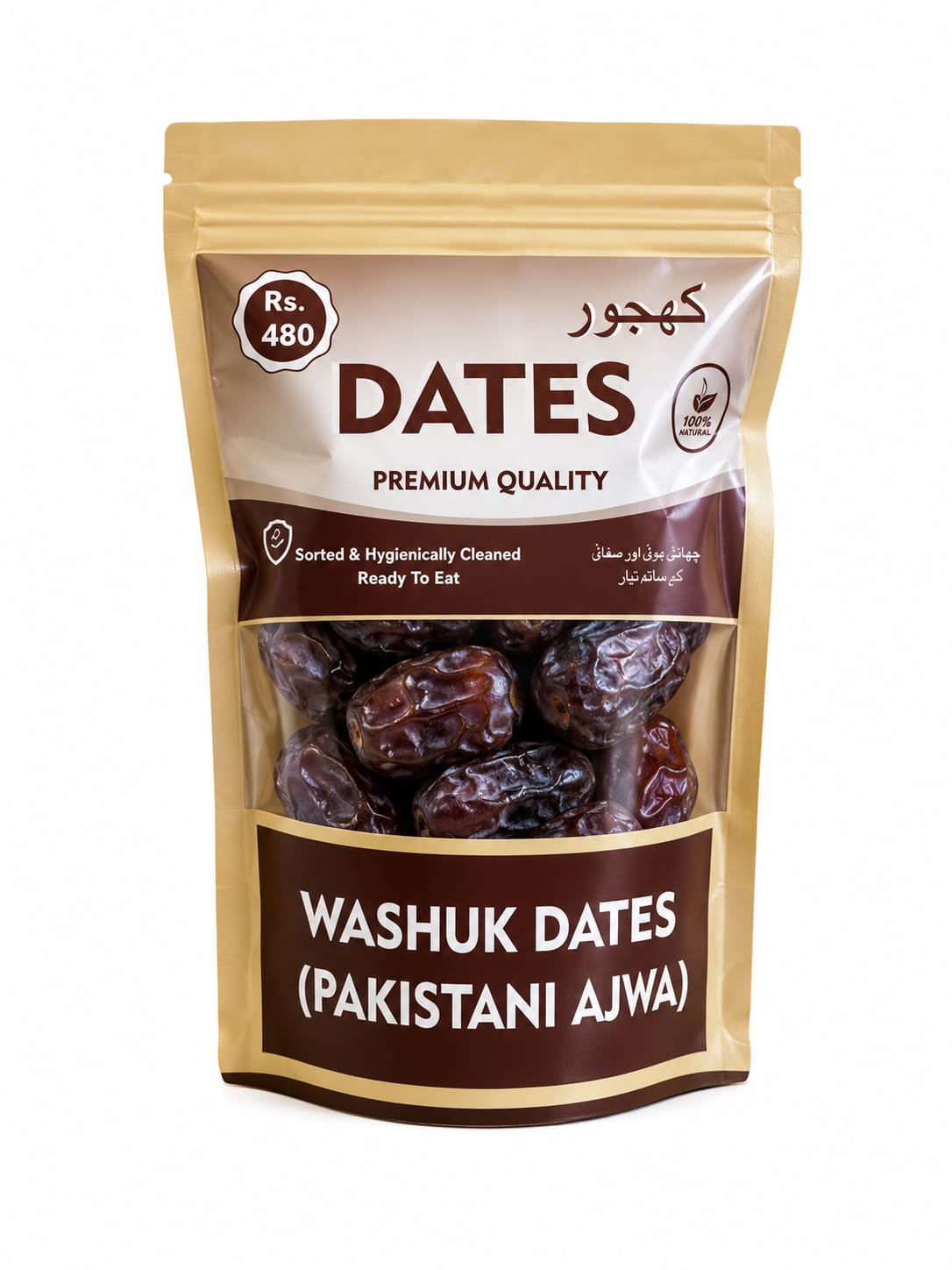 Dates(Premium quality) Washuk Dates (Pakistani Ajwa) - Image 2
