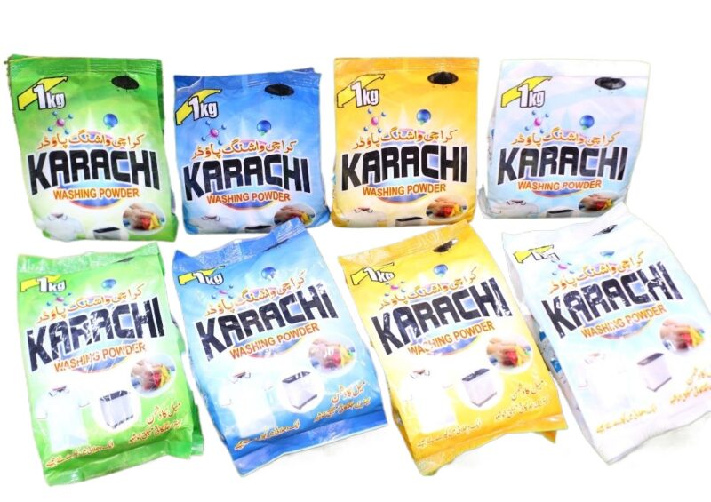 Karachi surf Karachi washing powder karachi detergent 1 KG (1 ctn=12pc Rs:2520)