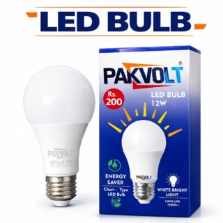 Pakvolt LED Bulb 12W