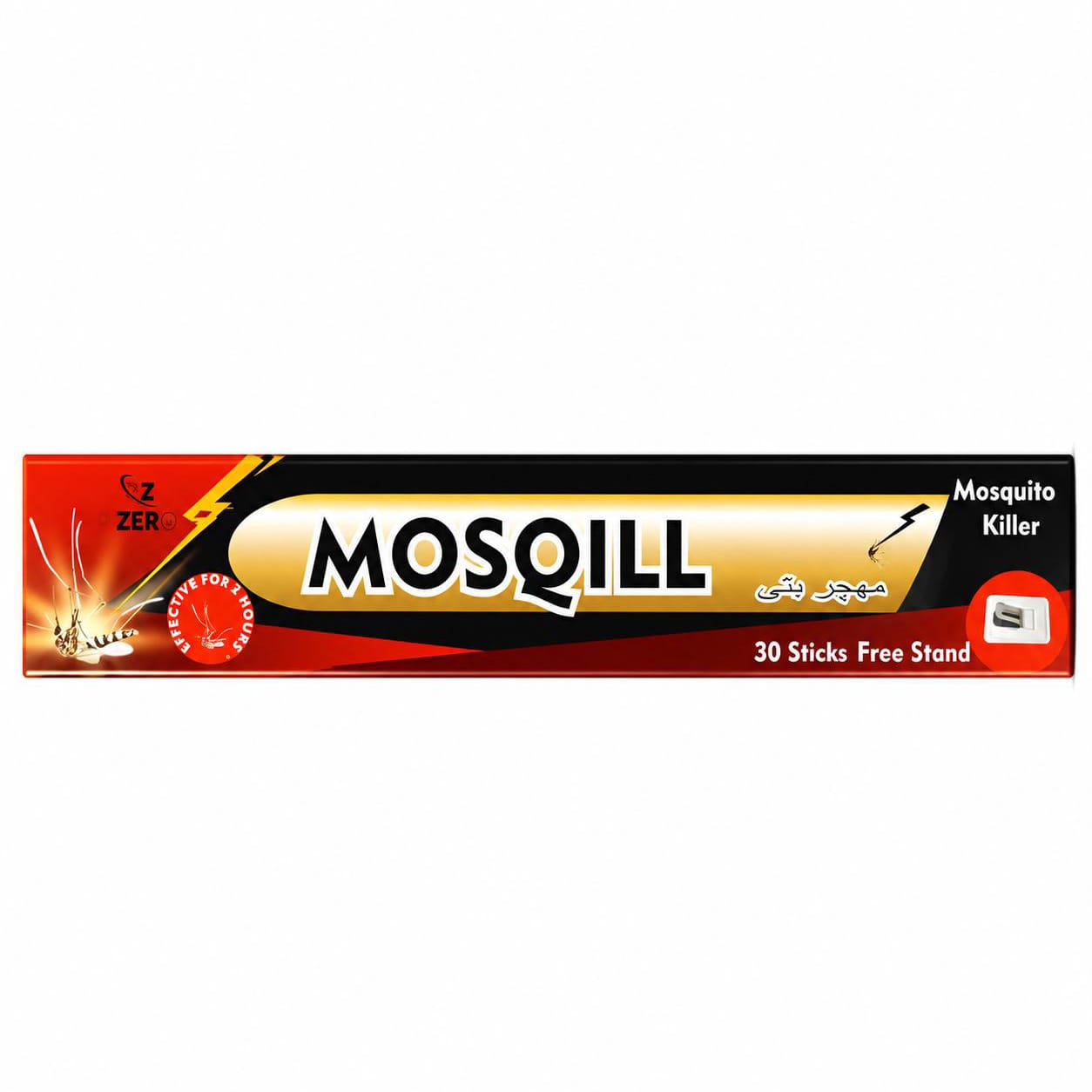 MOSQILL Machar Batti – Mosquito Killer Sticks