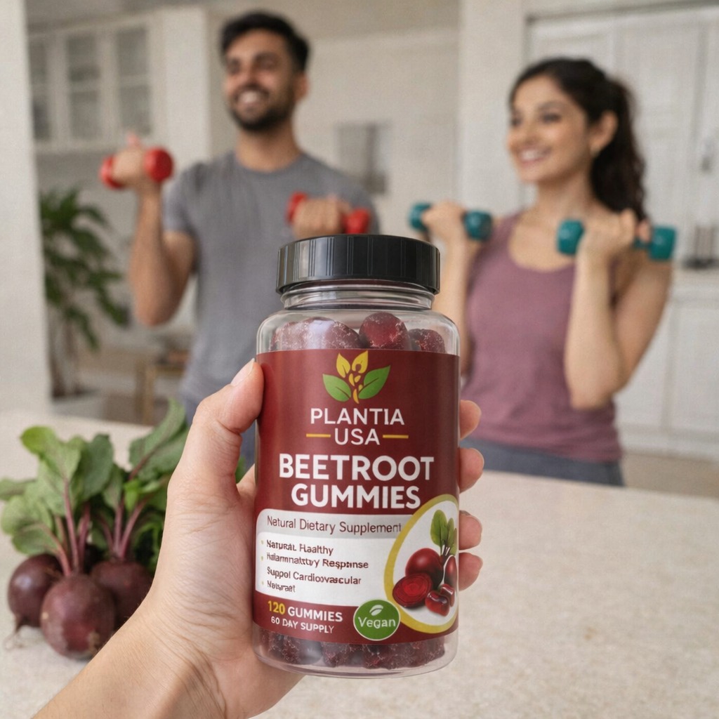 Beetroot Gummies 120 Count - Image 2