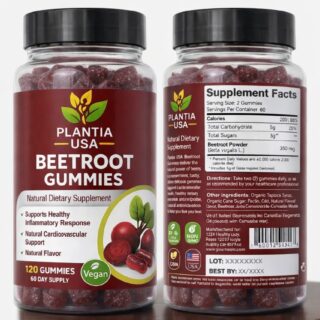 beetroot gummies Pakistan 120 count