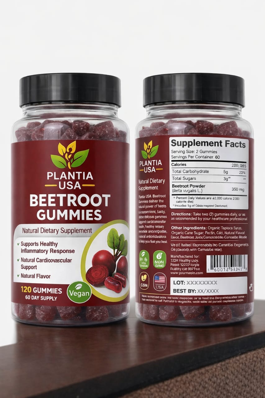 beetroot gummies Pakistan 120 count
