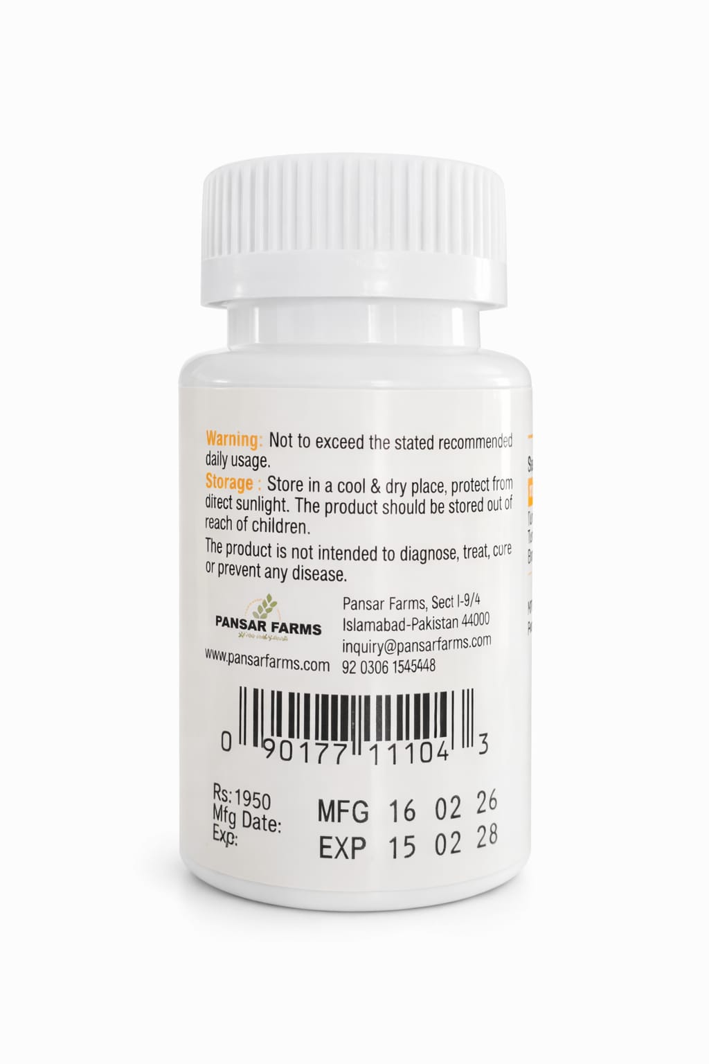 Turmeric curcumin 500mg supplement facts with turmeric extract and black pepper extract