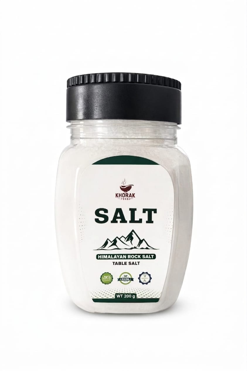 Table Salts (Black, Pink & White) | FREE Dispenser | Bundle pack of 4 - Image 3
