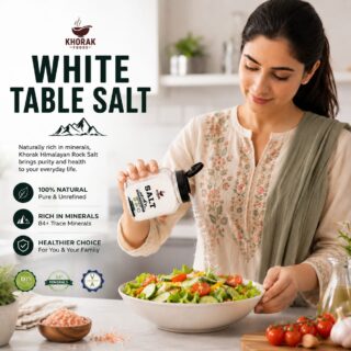 Table Salt White 200g Himalayan – With Quality Dispenser | Fine mesh