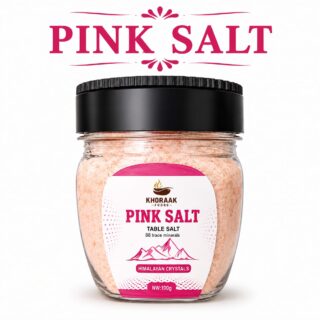Khoraak Foods Pink table salt 100g