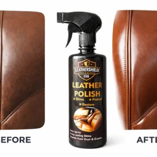 Leather polish 450 ml