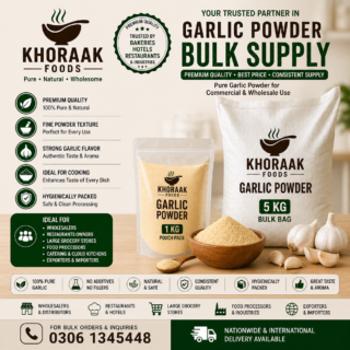 Prmium garlic powder bulk wholesale pakistan