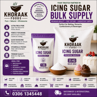 ICING SUGAR FOR BAKING BULK WHOLESALE