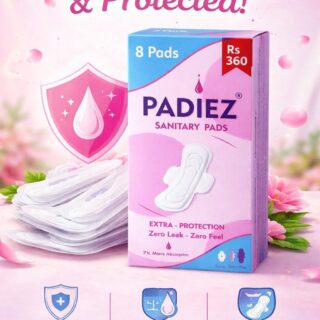 Padiez Sanitary Pads - Comfortable Everyday Use