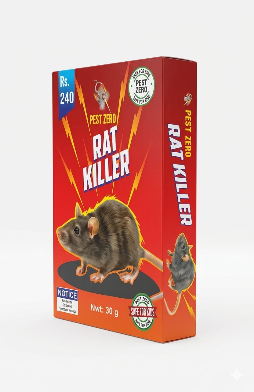 🐭 Pest Zero Rat Killer Pellets 30g – Fast & Effective Rodent Control | Non poisonous, Non-Toxic & Safe - Image 4