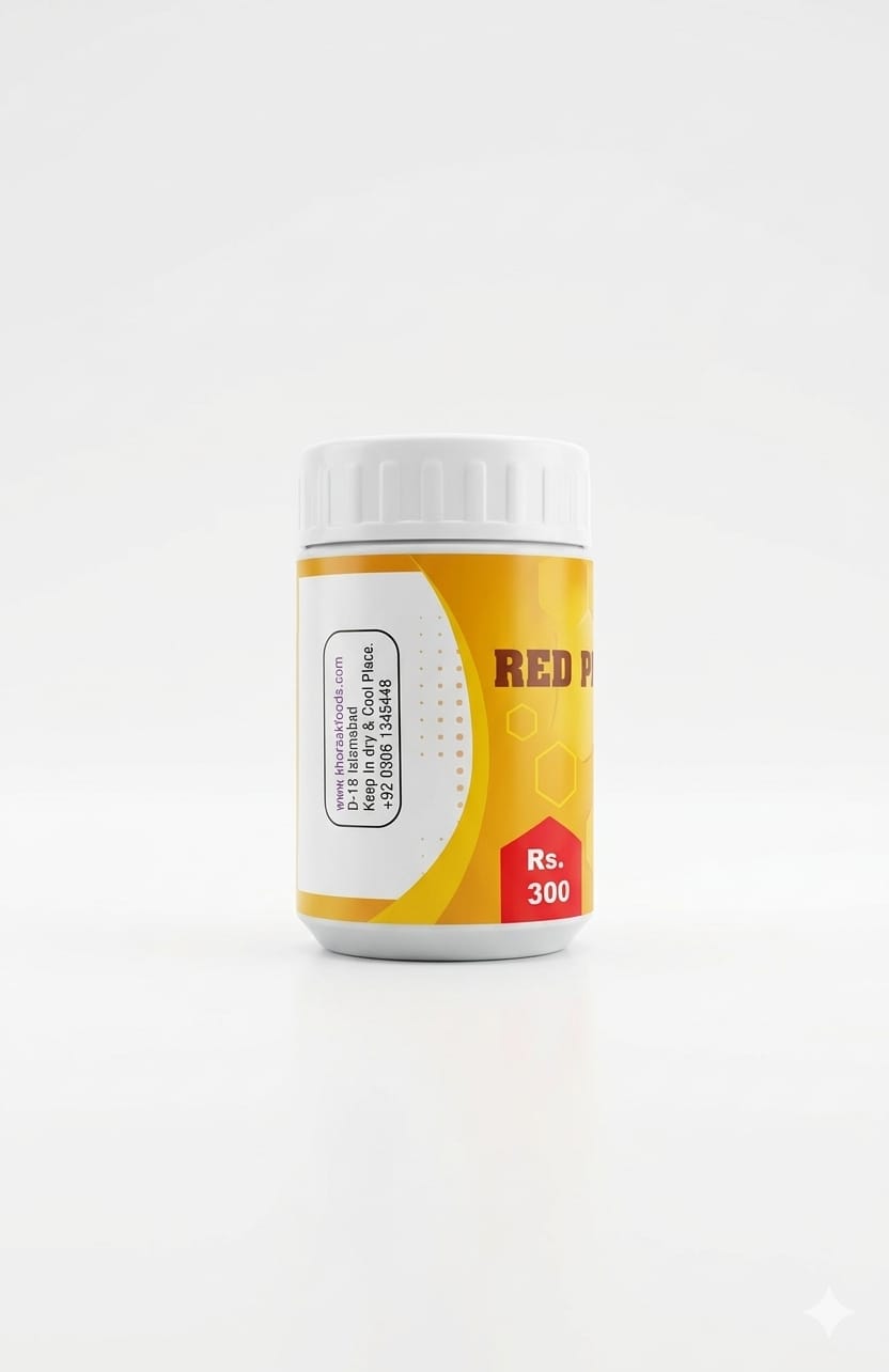 Red food color for cakes and desserts